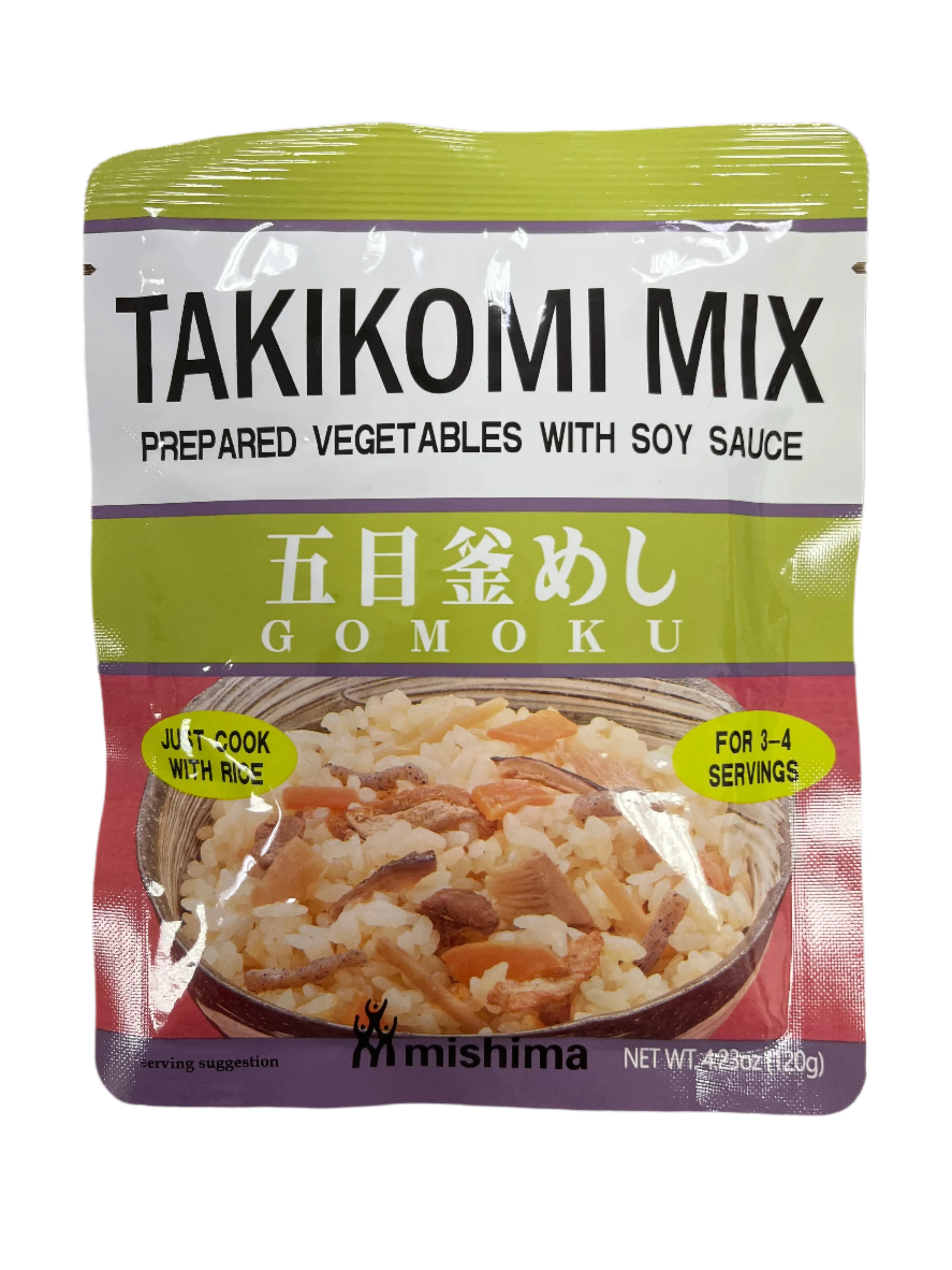 MISHIMA RICE MIX KAMAMESHI GOMOKU