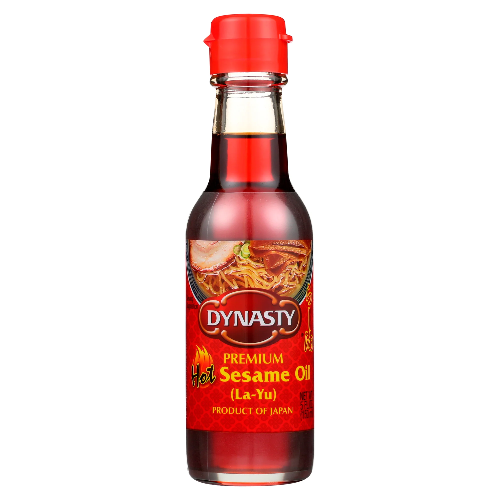 DYNASTY HOT CHILI OIL 5 OZ