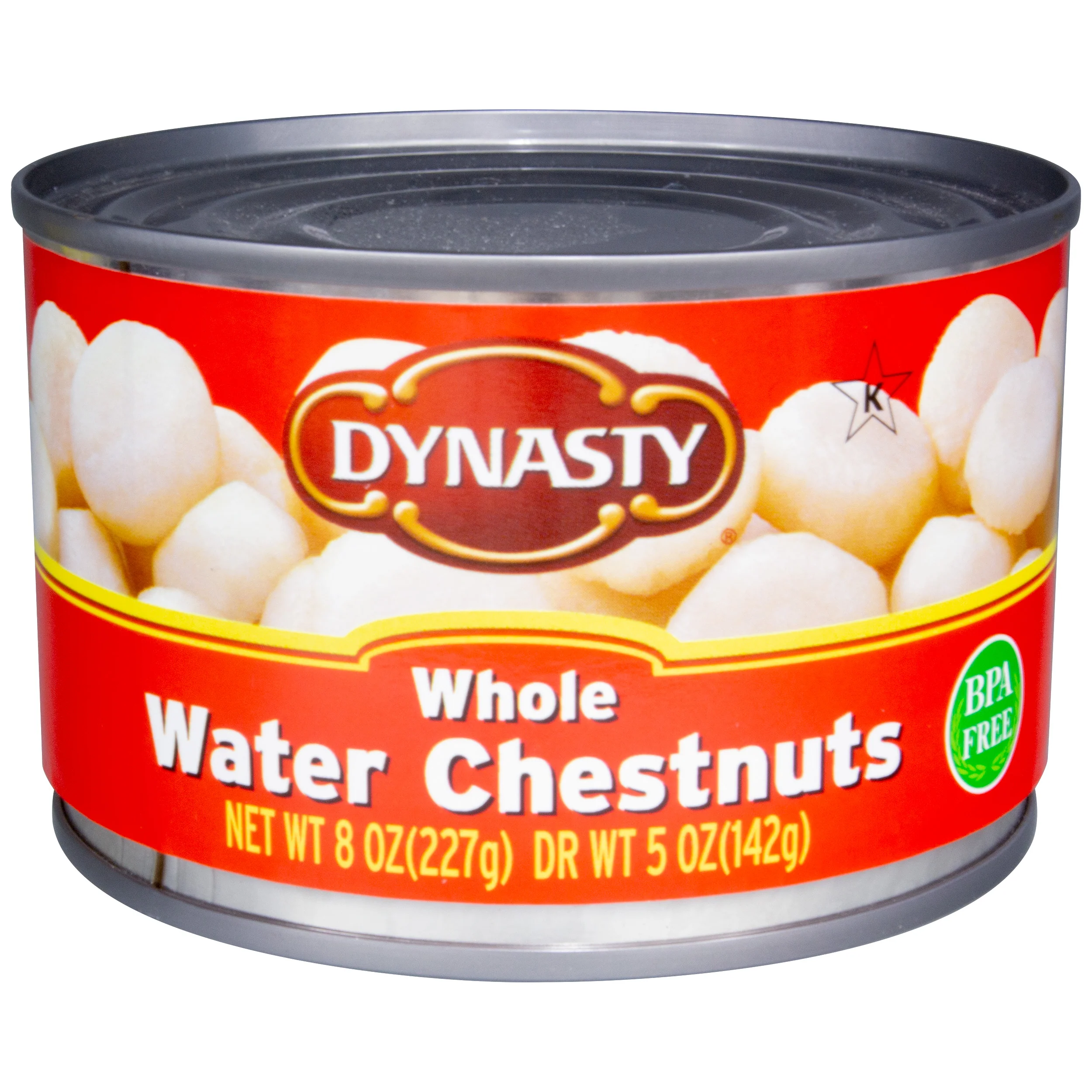 DYNASTY WATER CHESTNUT WHOLE