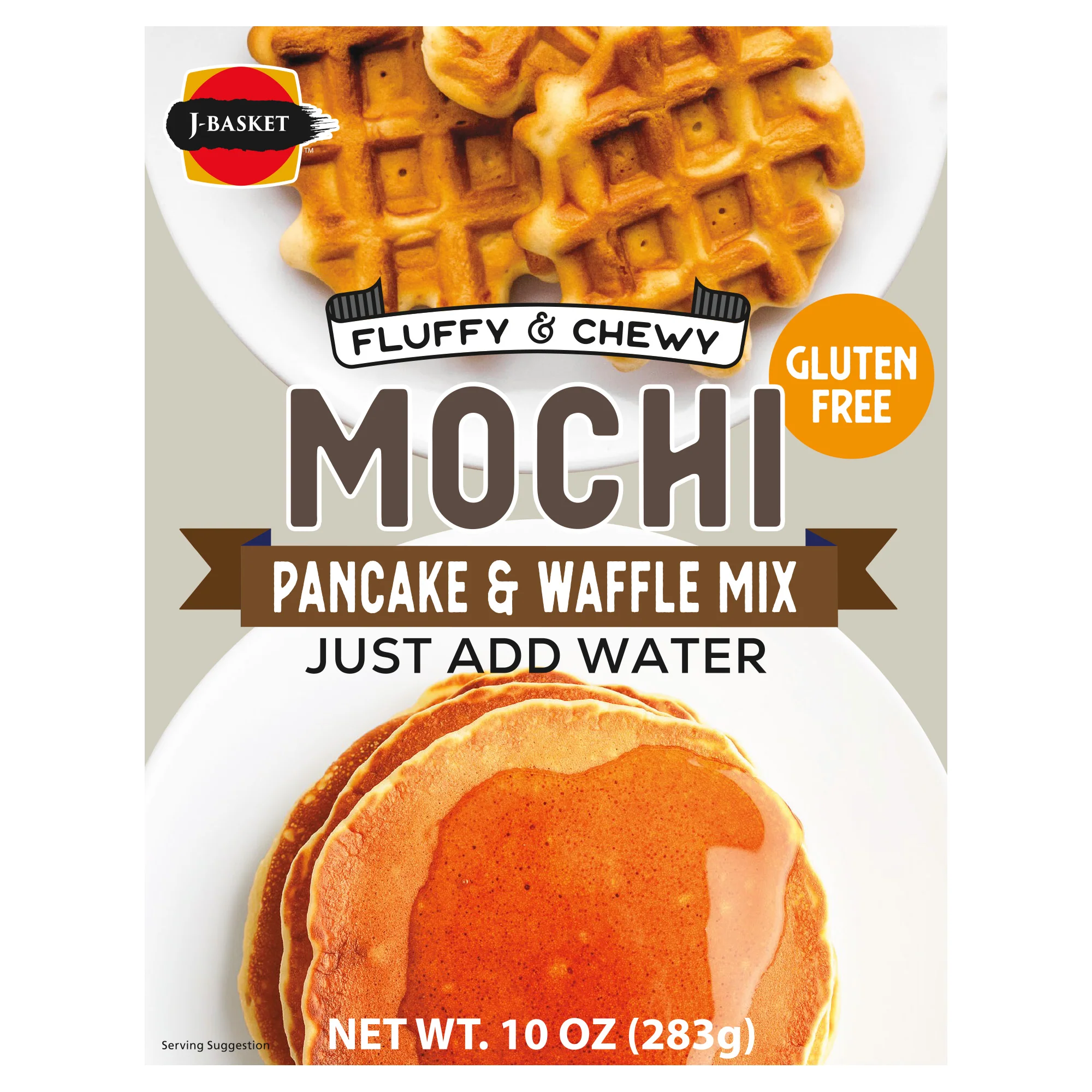 J-BASKET MOCHI PANCAKE & WAFFLE MIX