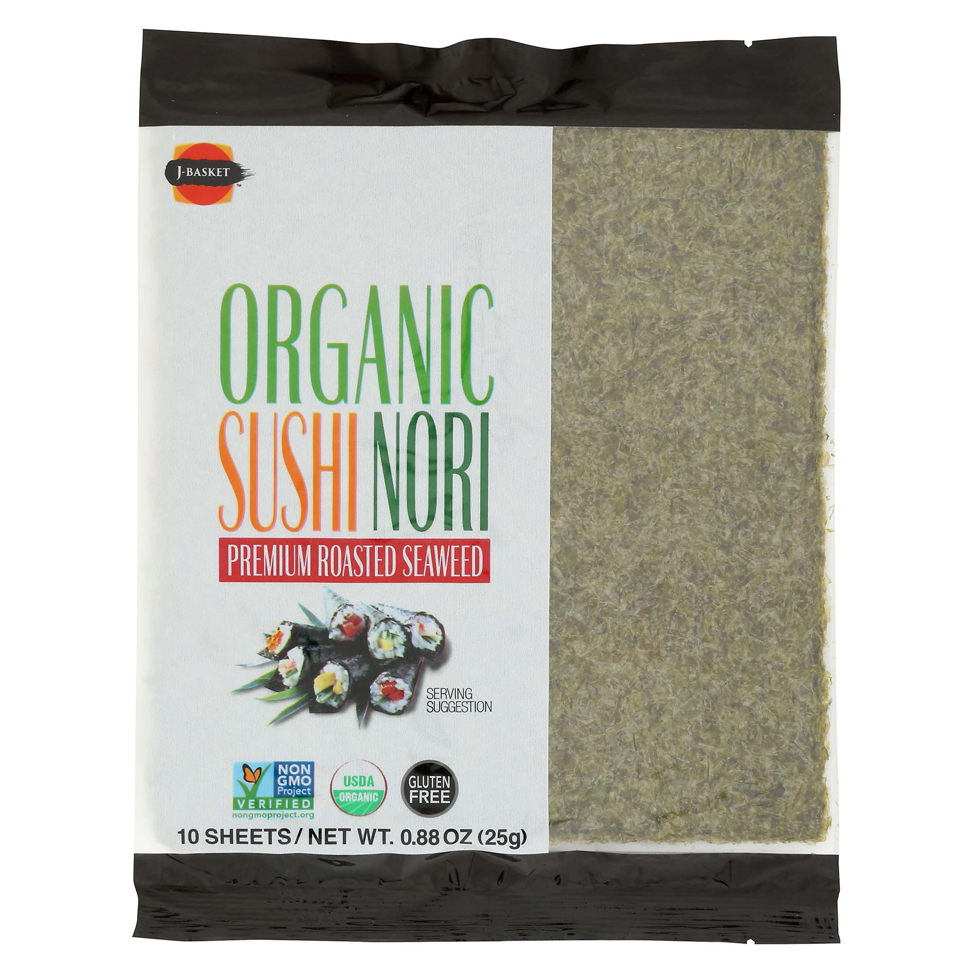 J-BASKET ORGANIC SUSHI NORI