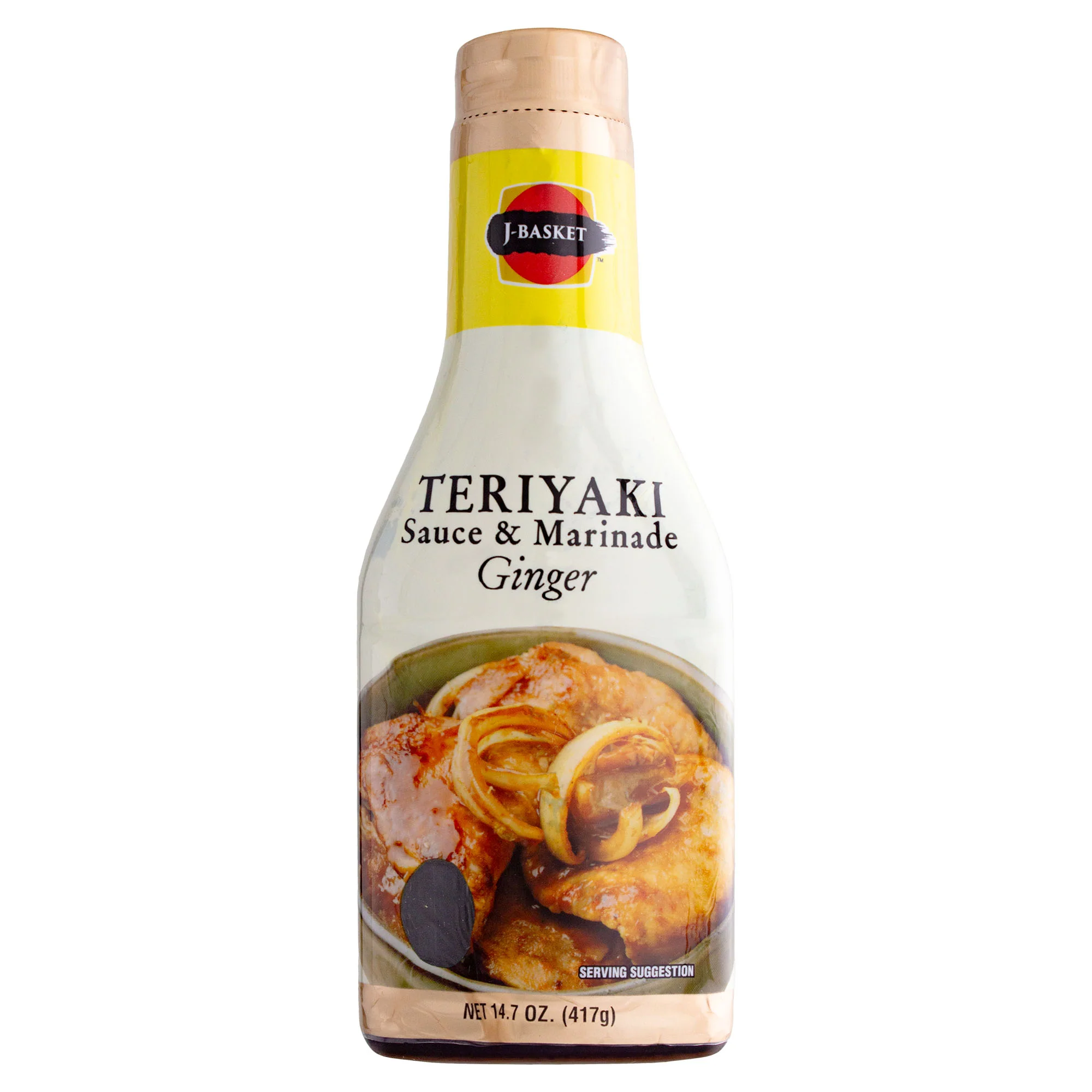 J-BASKET TERIYAKI SAUCE GINGER