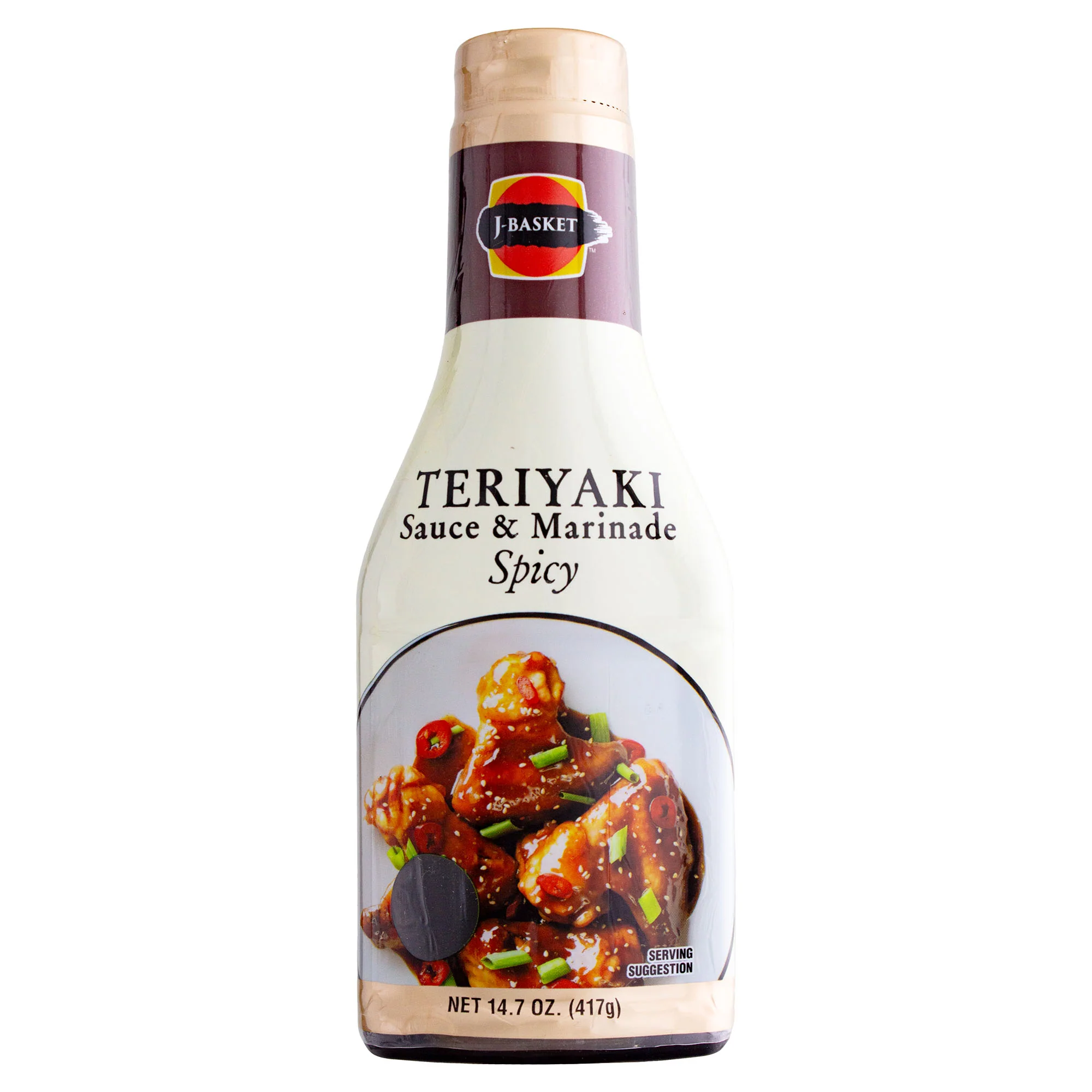J-BASKET TERIYAKI SAUCE SPICY