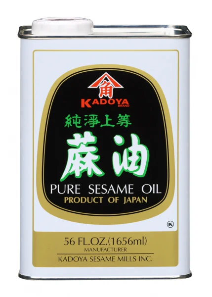 KADOYA ROASTED SESAME OIL 56 OZ