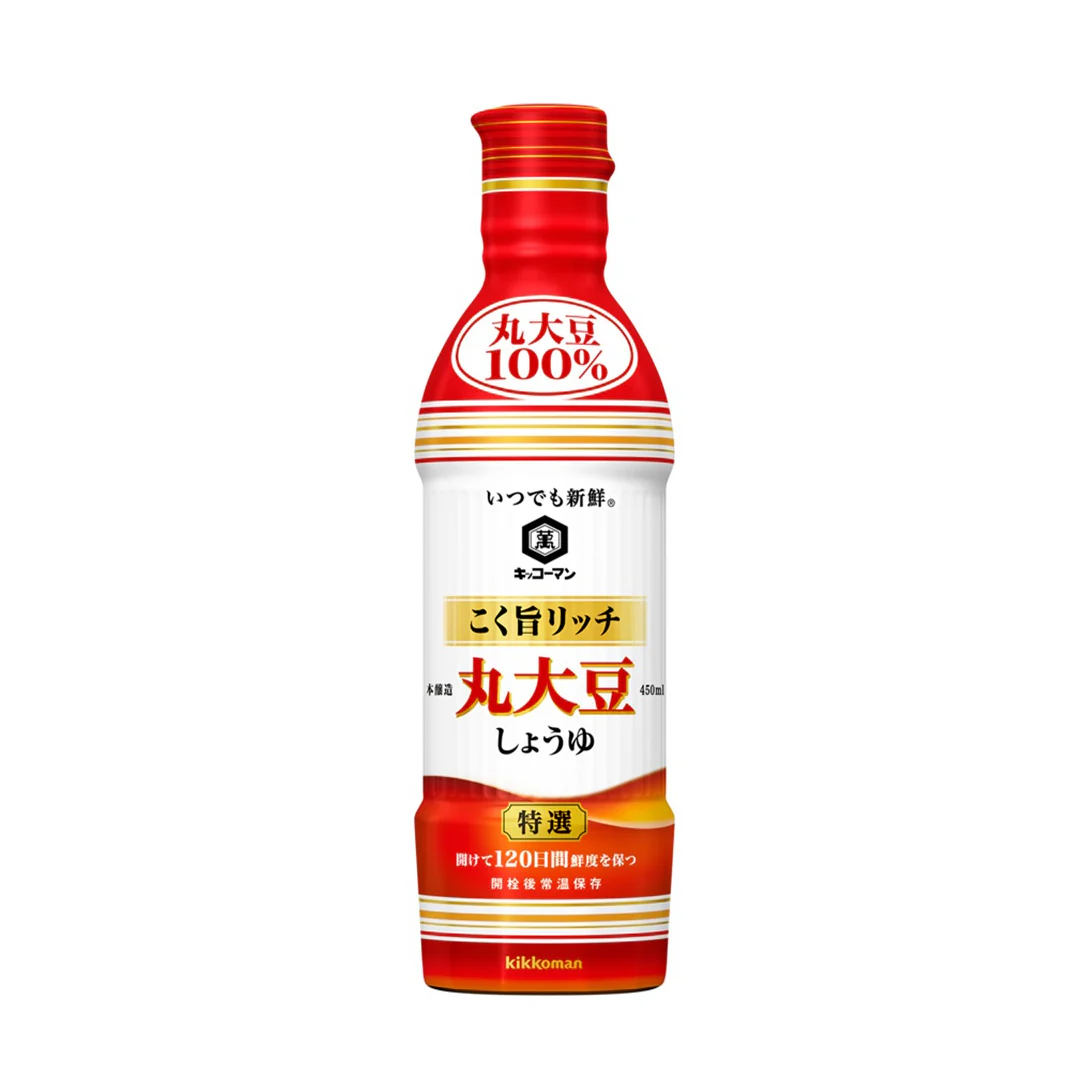 KIKKOMAN EXTRA FANCY UMAMI RICH SOY SAUCE