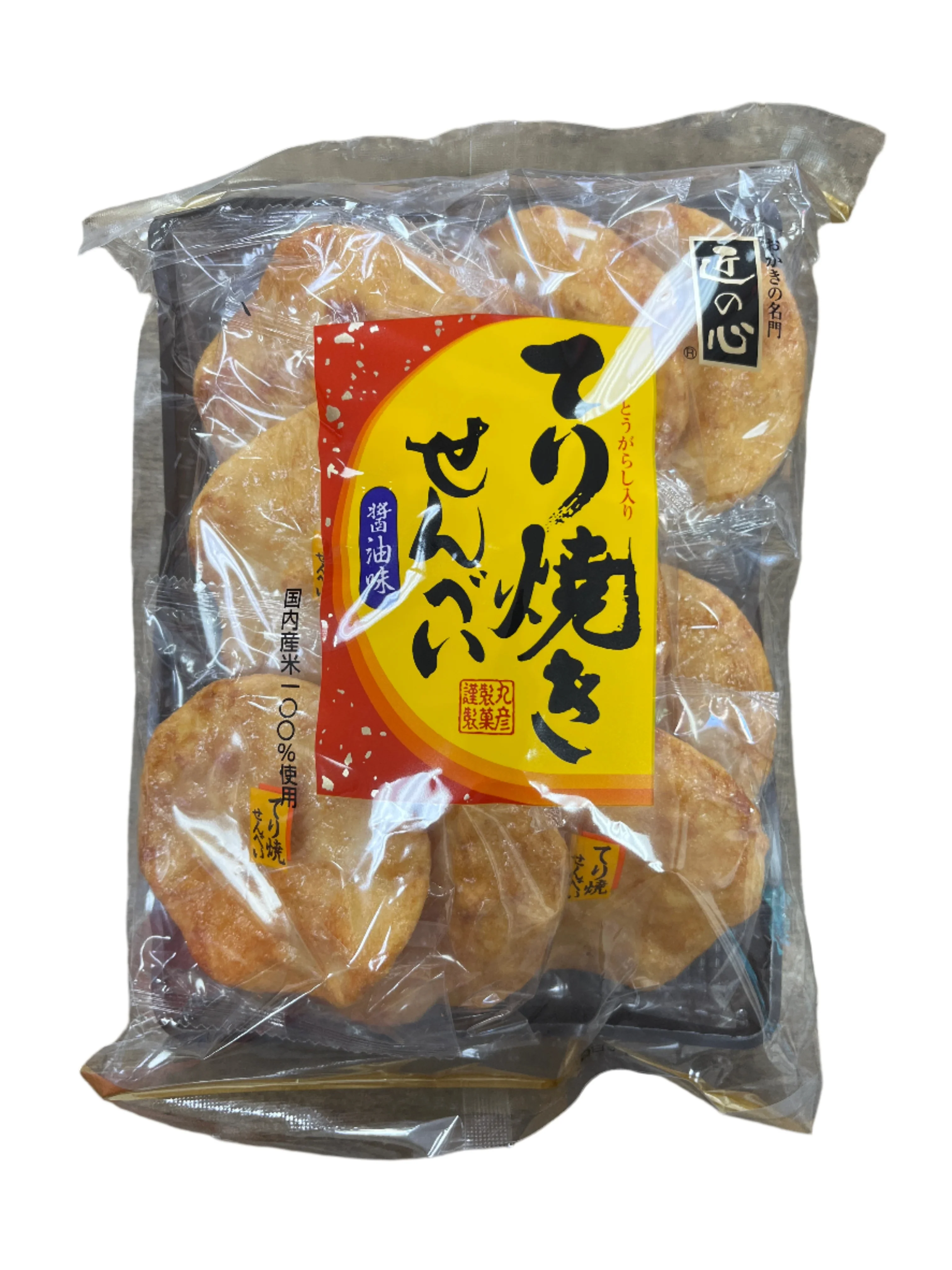 MARUHIKO TERIYAKI SENBEI