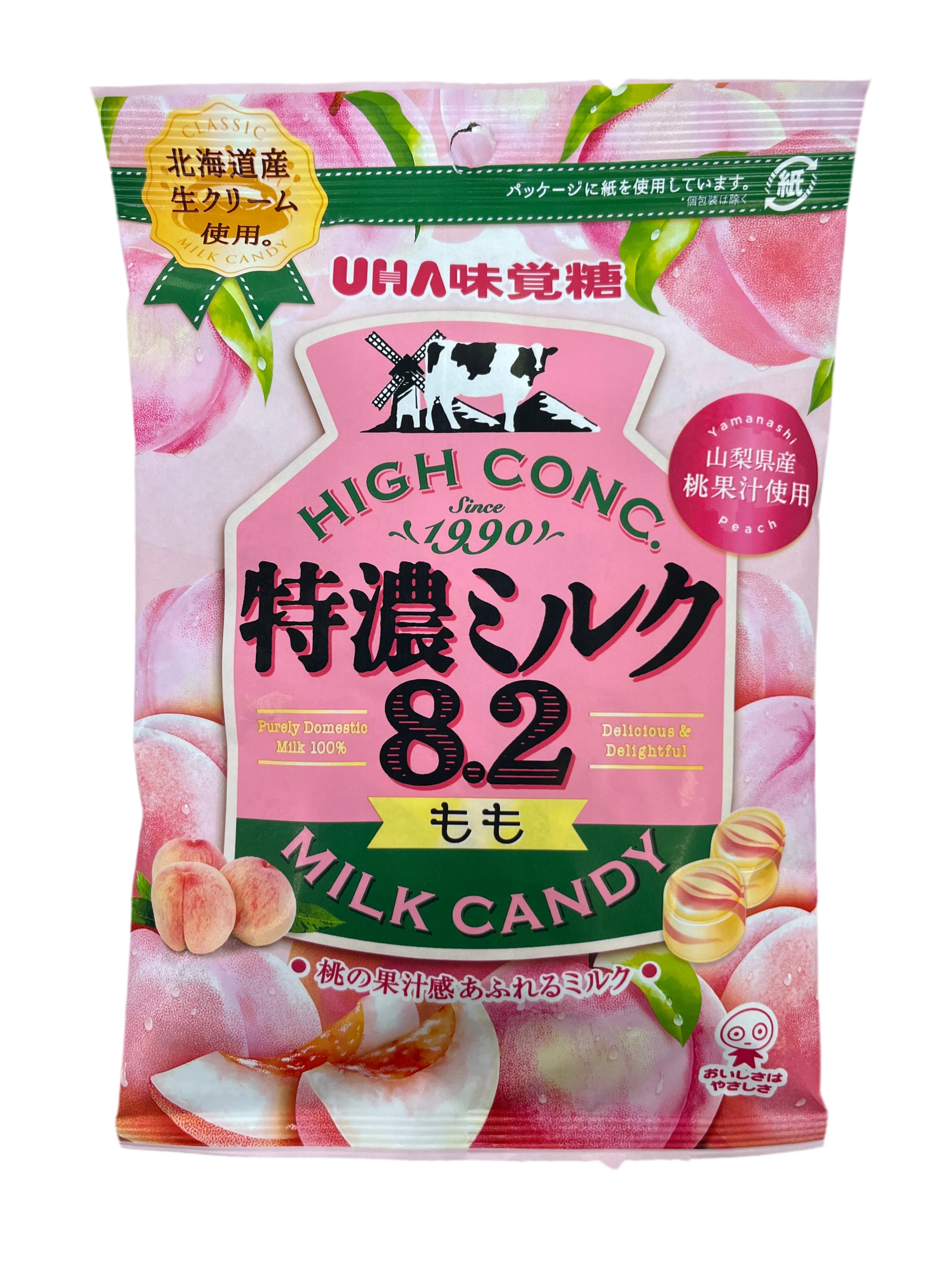 MIKAKUTO TOKUNOU MILK 8.2 PEACH