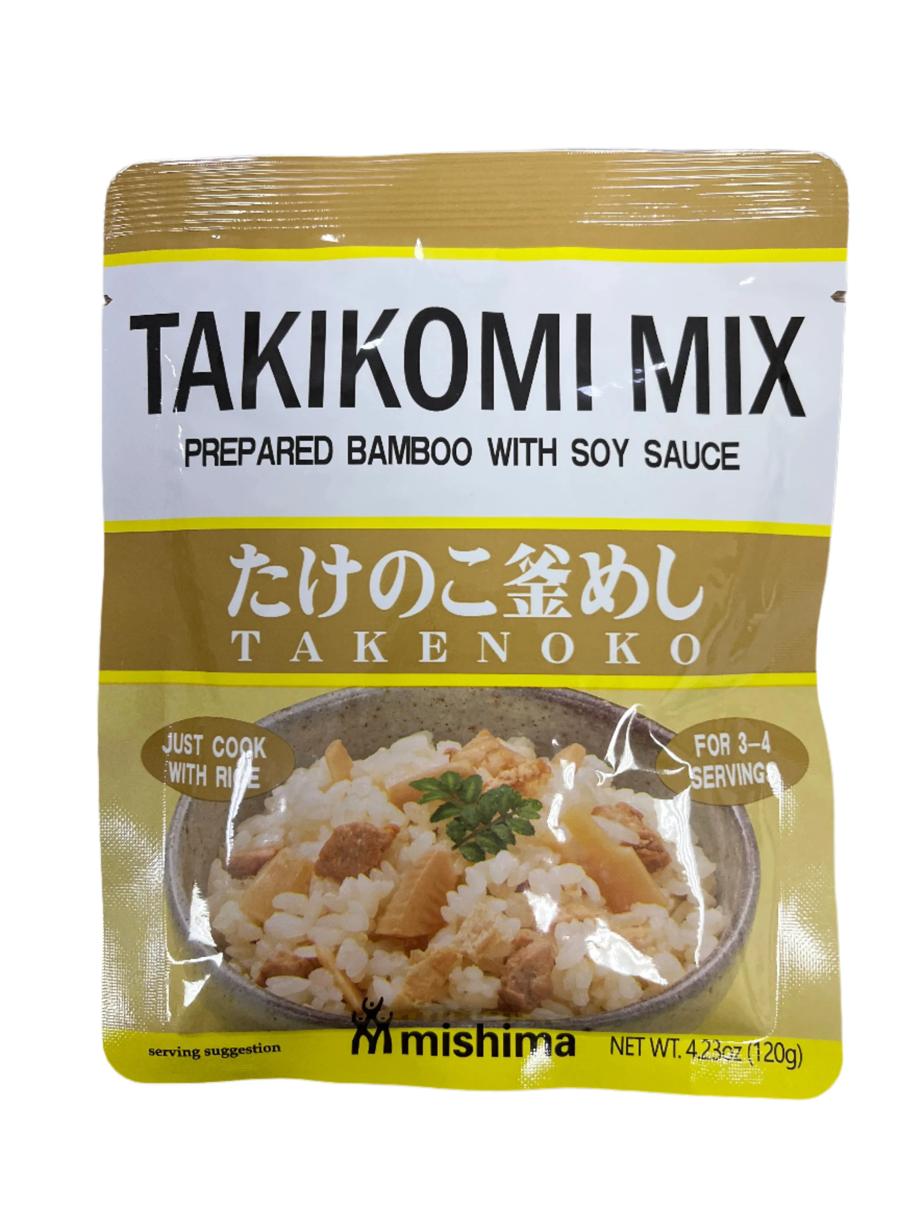 MISHIMA RICE MIX KAMAMESHI TAKENOKO