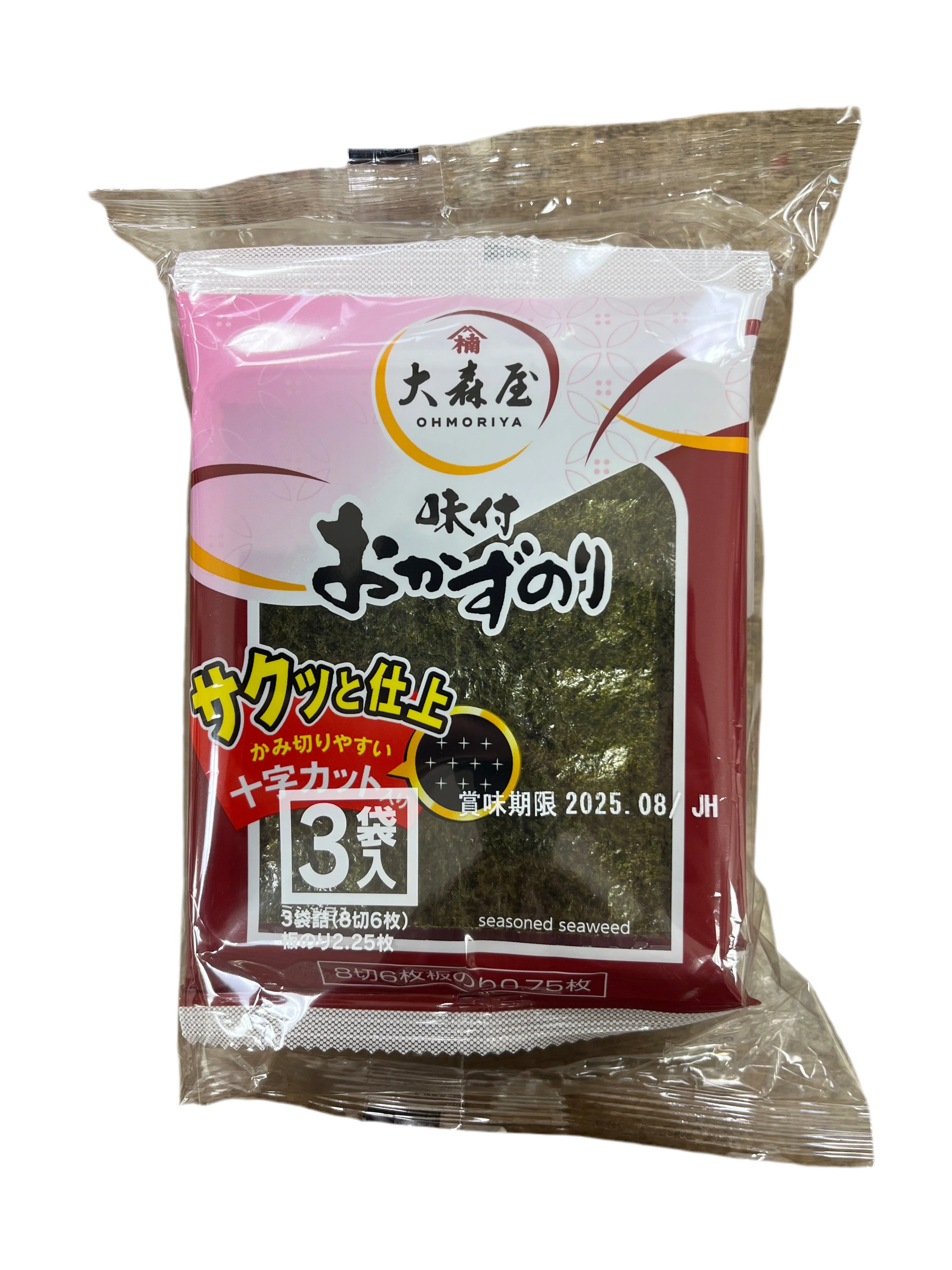 OHMORIYA SAKUTTO OMUSUBI NORI