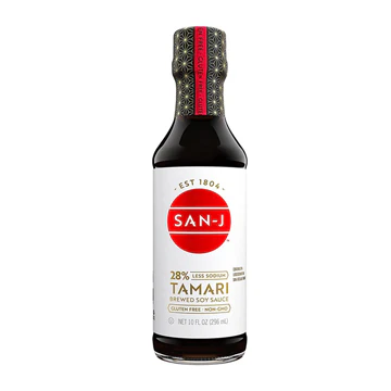 SAN-J TAMARI SOY SAUCE LOW SODIUM