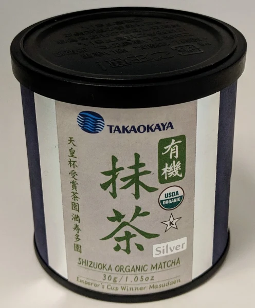TAKAOKAYA SHIZUOKA ORGANIC MATCHA SILVER