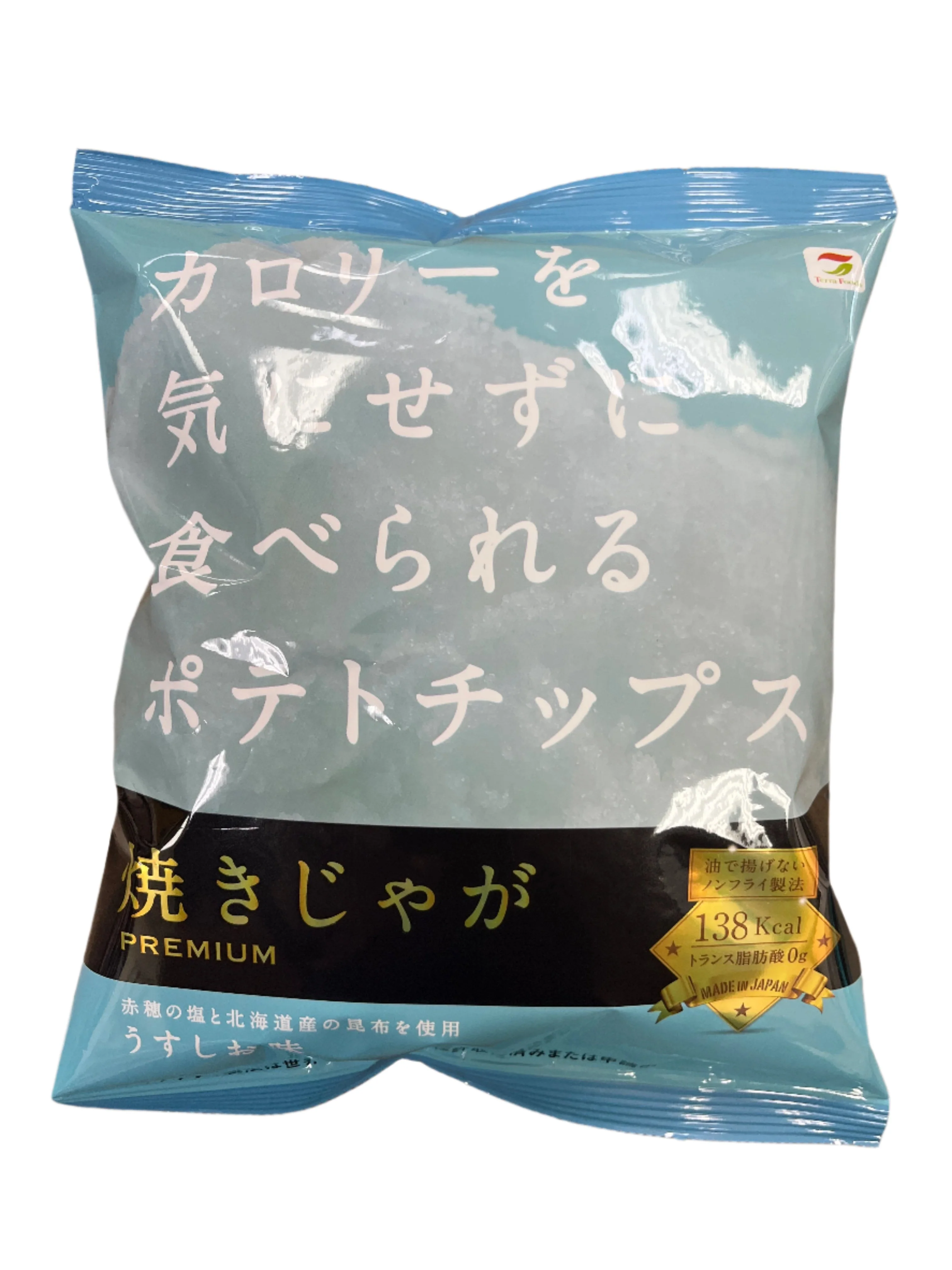 TERRA FOODS YAKI JYAGA USUJIO CHIPS